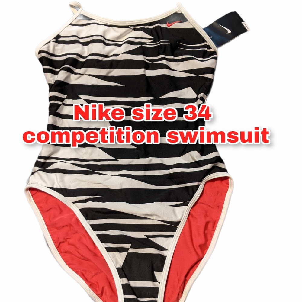 Nike cutout reversible swimsuit size 34 or 8
